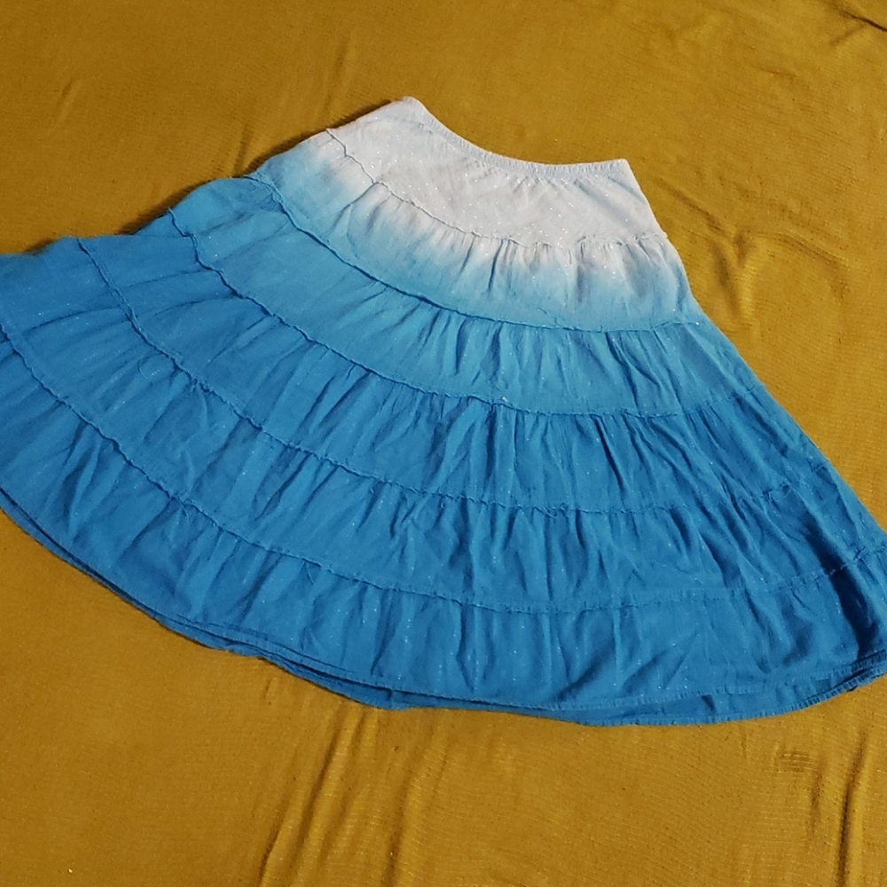 Kids medium skirt . girls